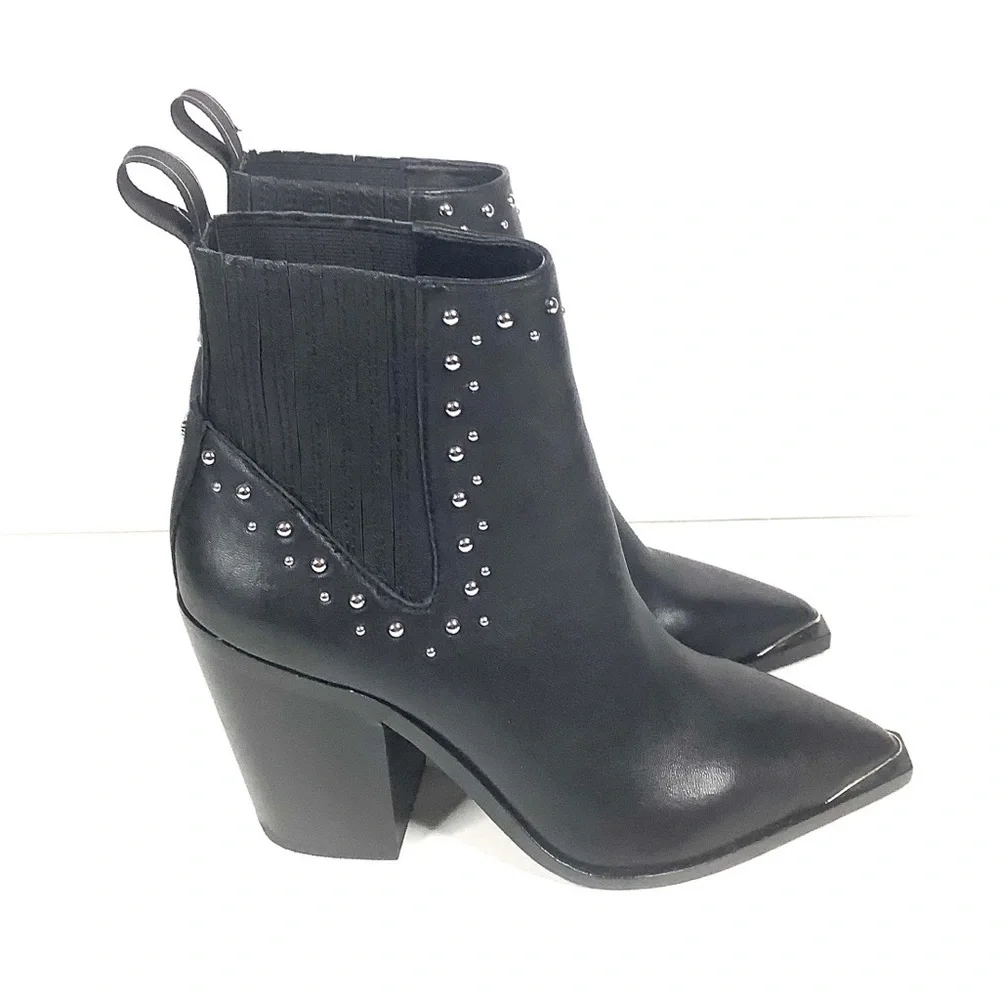 Kenneth Cole | west Side Studded Booties boot